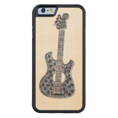 Music Staff Symbol Carved® Maple iPhone 6 Bumper Case