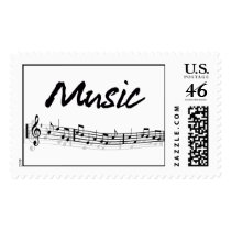 Music Stamp by eblack2000 Music Stamp