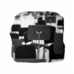 Music Stand in Chairs spin zoom musical design Acrylic Cut Outs