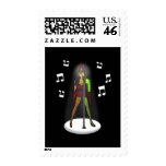 Music Star stamps