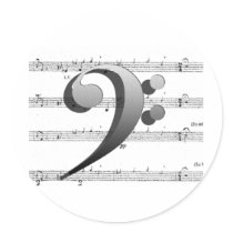 Music Stationary and Stickers! by spenayoung Music Stationary and Stickers!