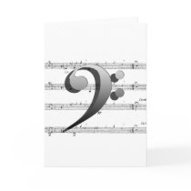 Music Stationary and Stickers! cards