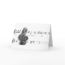Music Stationary and Stickers! cards