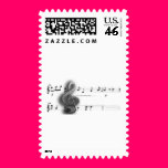 Music Stationary and Stickers! postage