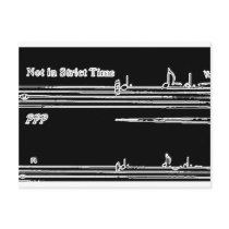 Music Stationary and Stickers! postcards by spenayoung Music Stationary and Stickers! postcards