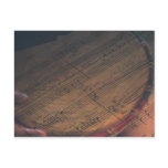 Music Stationary, Postage, and Stickers Post Cards