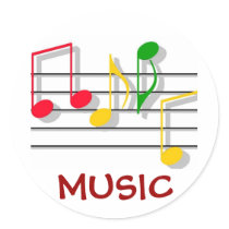 Music Sticker