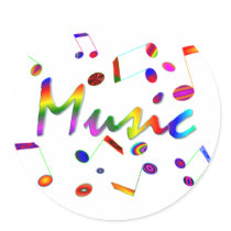 Music stickers