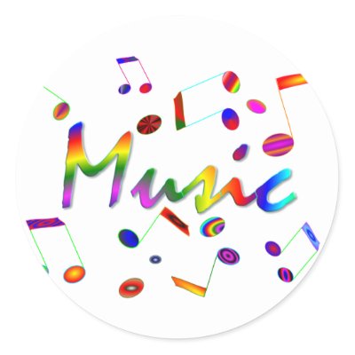 Music stickers