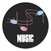 MUSIC STICKER