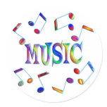 Music Stickers