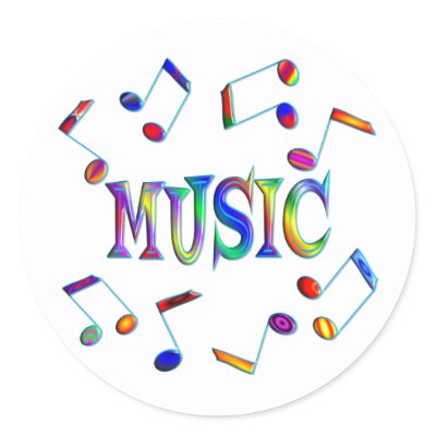 Music stickers