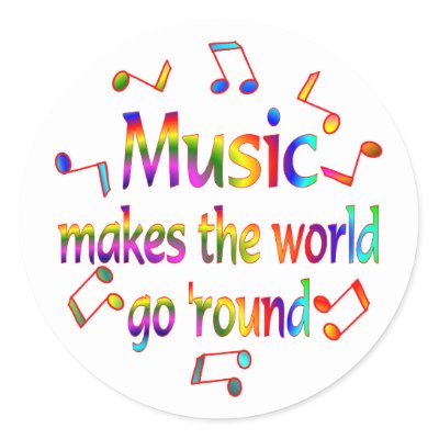 MUSIC stickers