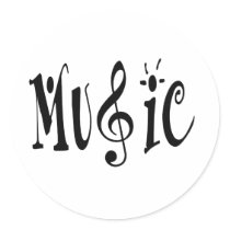 MUSIC stickers