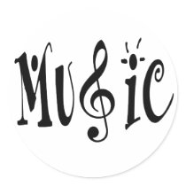 MUSIC stickers