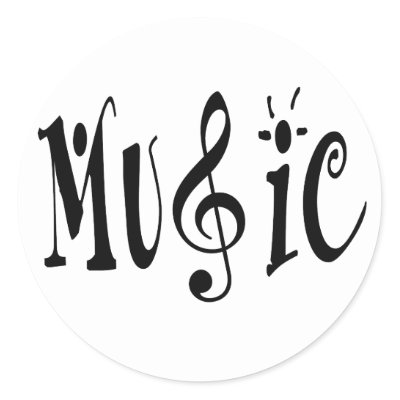 MUSIC stickers