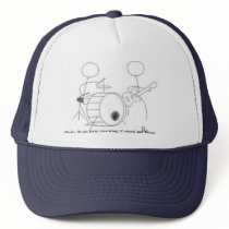 Music Stickman Hat