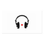 Music Store Business Card