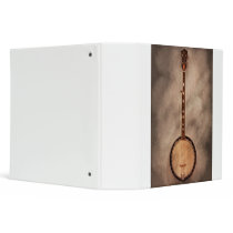 Music - String - Banjo Vinyl Binders