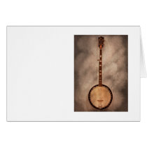 Music - String - Banjo Card