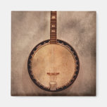 Music - String - Banjo Magnets