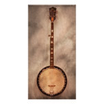 Music - String - Banjo Photo Card Template