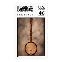 Music - String - Banjo Stamps