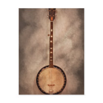 Music - String - Banjo Postcard