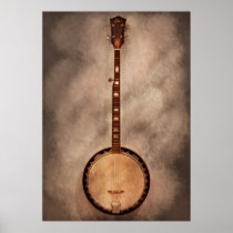 Music - String - Banjo Posters