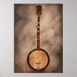 Music - String - Banjo Posters