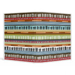 Music Stripes Binder