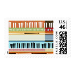 Music Stripes M-postage
