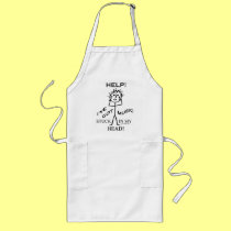 Music Stuck in My Head aprons