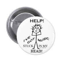 Music Stuck in My Head Buttons