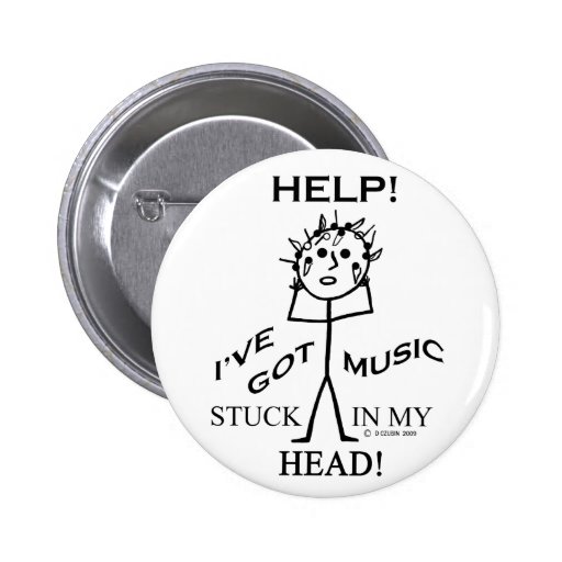Music Stuck in My Head Buttons