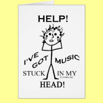 Music Stuck in My Head cards