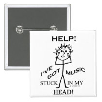 Music Stuck in My Head buttons