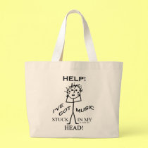 Music Stuck in My Head bags