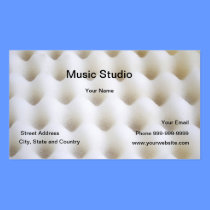 Music Studio business cards