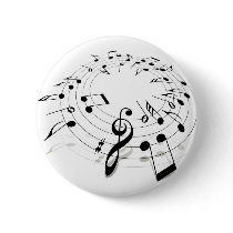 Music Swirl buttons by numberninemusic Music Swirl buttons