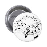 Music Swirl Buttons
