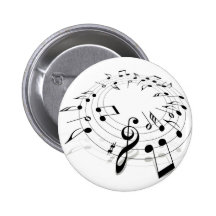 Music Swirl Buttons