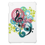 Music Swirl iPad Mini case