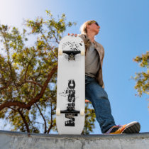 Music Swirl Skateboard