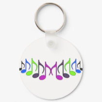 Music Symbol keychains