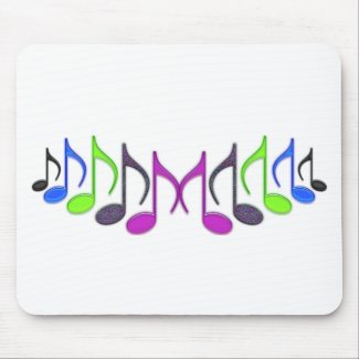 Music Symbol mousepad