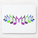 Music Symbol mousepads
