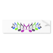 Music Symbols bumper stickers by StlCityMusic Music Symbols bumper stickers