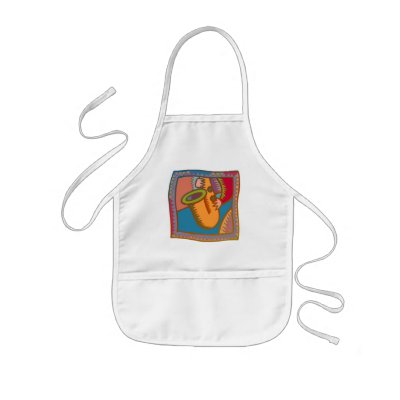 Music T-Shirts and Music Gifts Aprons