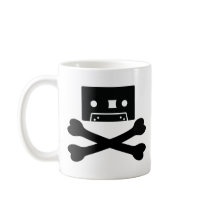music tape bones mugs